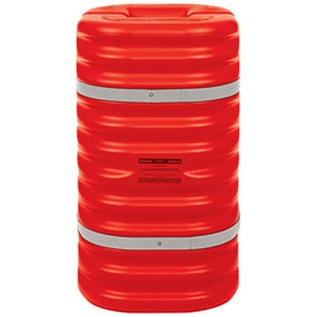 Eagle Mfg 10 Column Opening Orange, Eagle Column Protector,  1710OR